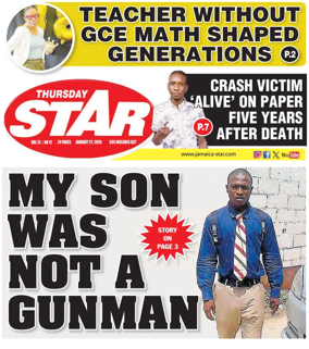 Cover of The Star (Jamaica)
