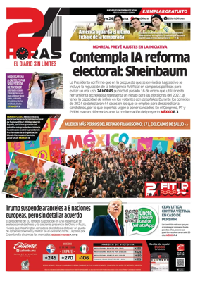 Cover of 24 Horas - El diario sin limites