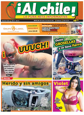 Cover of Al chile