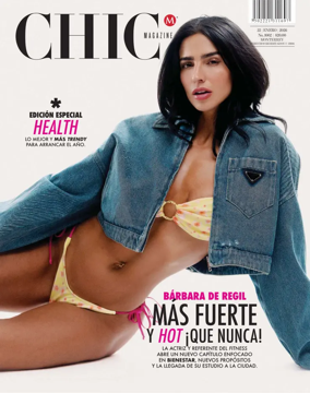 Cover of Chic Magazine Monterrey