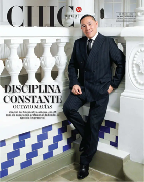 Cover of Chic Magazine Tamaulipas