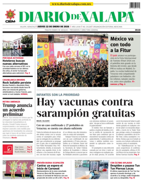 Cover of Diario de Xalapa