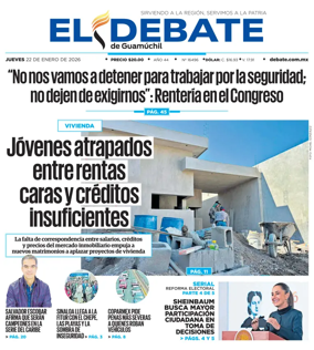 Cover of El Debate de Guamuchil