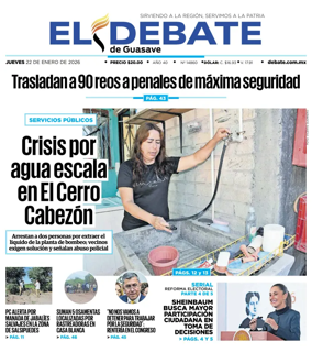 Cover of El Debate de Guasave