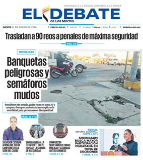 Cover of El Debate de Los Mochis