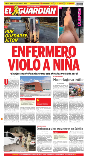 Cover of El Guardian