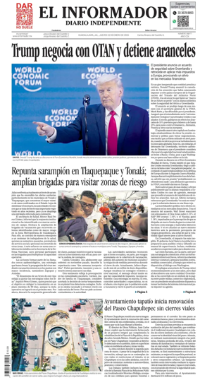 Cover of El Informador