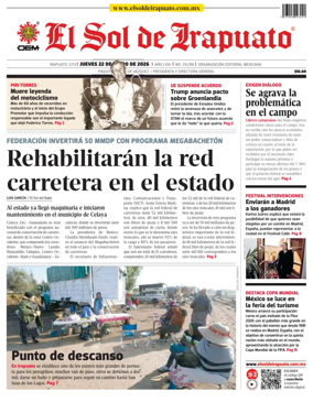 Cover of El Sol de Irapuato