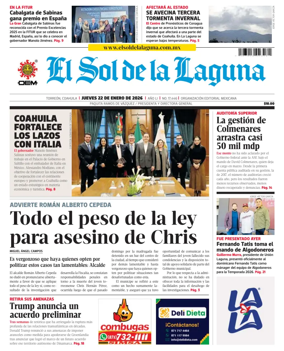 Cover of El Sol de la Laguna