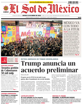 Cover of El Sol de Mexico