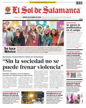 Cover of El Sol de Salamanca