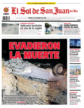 Cover of El Sol de San Juan del Rio