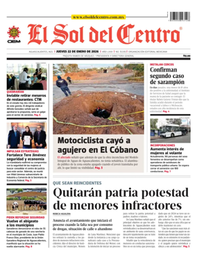 Cover of El Sol del Centro