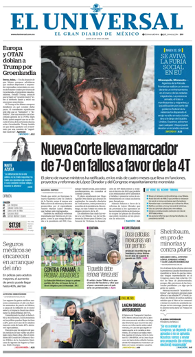 Cover of El Universal