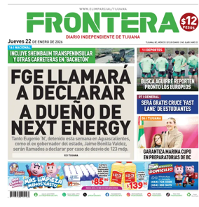 Cover of Frontera