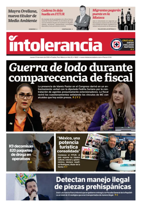Cover of Intolerancia Diario