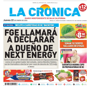 Cover of La Cronica