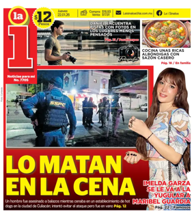 Cover of La I de Sinaloa