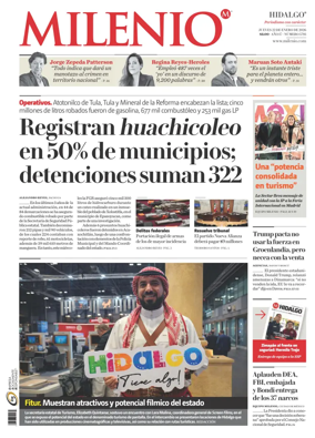 Cover of Milenio Hidalgo