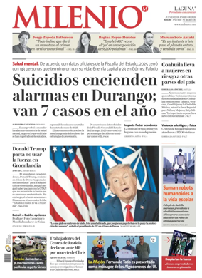 Cover of Milenio Laguna