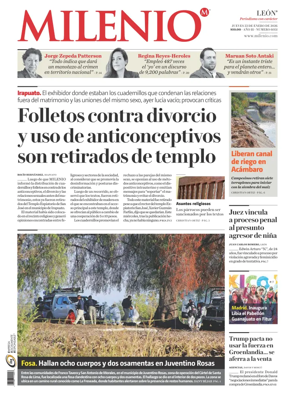 Cover of Milenio Leon