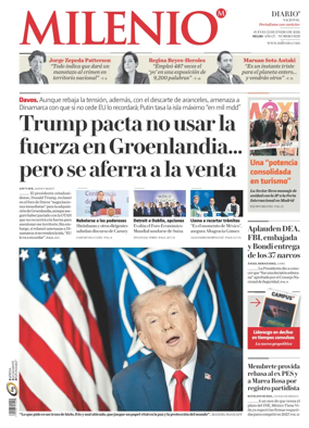 Cover of Milenio