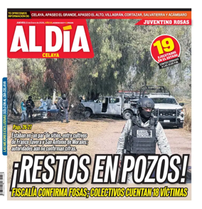 Cover of Periodico Al Dia (Celaya)