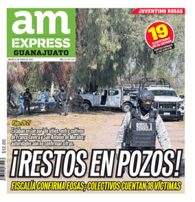 Cover of Periodico AM Express (Guanajuato)