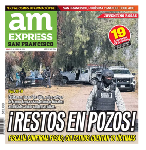 Cover of Periodico AM Express (San Francisco del Ricon)