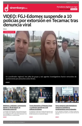 Cover of Sin Embargo destacadas