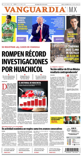 Cover of Vanguardia