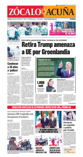 Cover of Zocalo Acuna