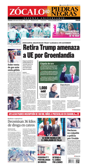 Cover of Zocalo Piedras Negras