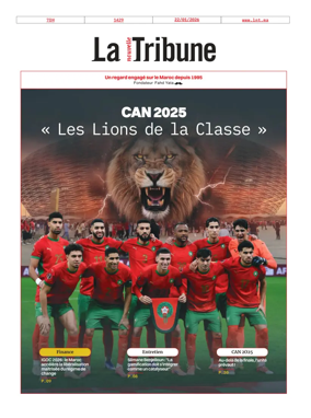 Cover of La Nouvelle Tribune