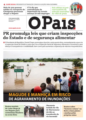 Cover of O Pais