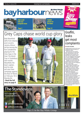 Cover of Bay Harbour