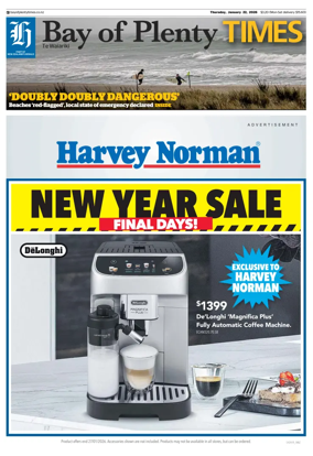 Cover of Bay of Plenty Times