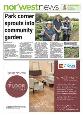 Cover of Nor West News