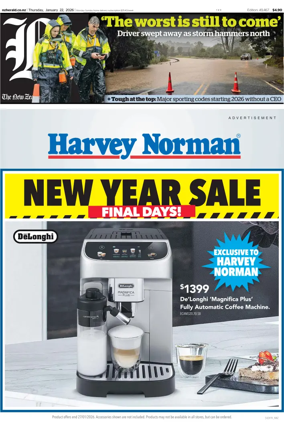 Cover of The New Zealand Herald