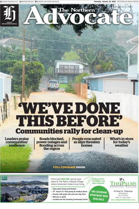 Cover of The Northern Advocate