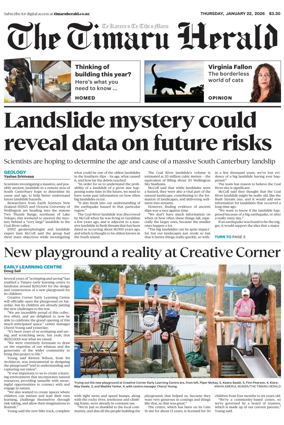 Cover of The Timaru Herald