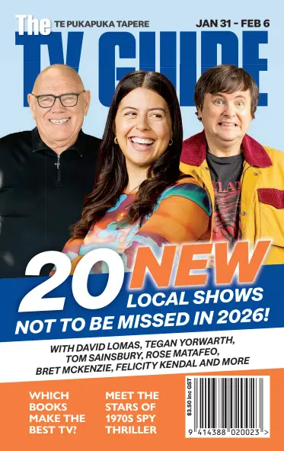 Cover of The TV Guide (Fairfax)