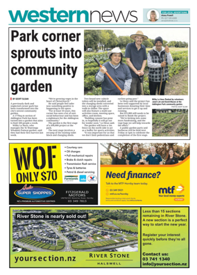 Cover of Western News