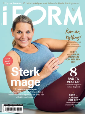 Cover of I Form (Norway)
