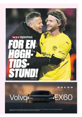 Cover of VG Sporten