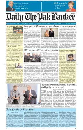 Cover of The Pak Banker