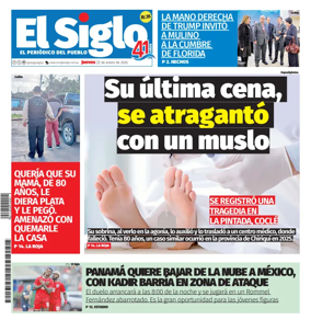 Cover of El Siglo