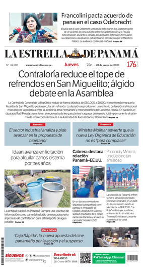 Cover of La Estrella de Panama