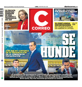 Cover of Diario Correo