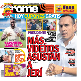 Cover of Diario Trome